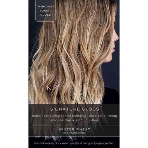 Kristin Ess Signature Hair Gloss Winter Wheat Target