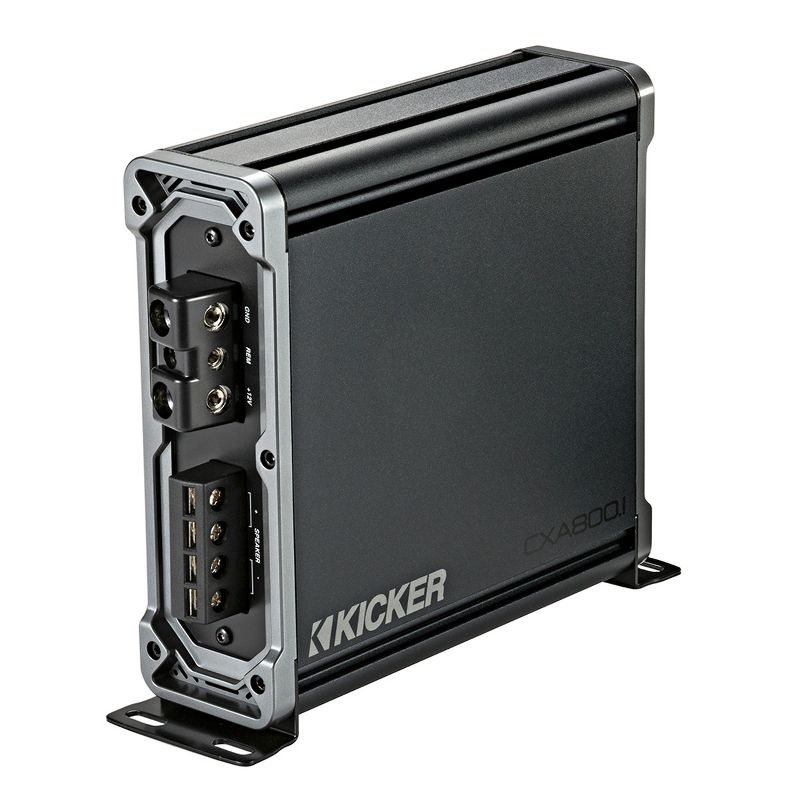 Kicker CXA800.1 800-Watt Class D Mono Amplifier, 5 of 13