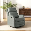 Coral Swivel Recliner with Metal Base|ARTFUL LIVING DESIGNS - 2 of 4