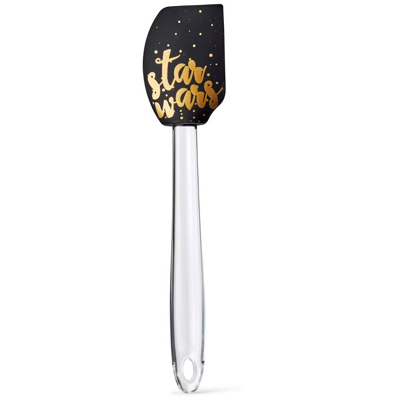 Seven20 Star Wars 11” Silicone Spatula - Black/Gold Text “Star Wars”, 1 of 8