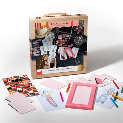 fao schwarz fashion designer activity set