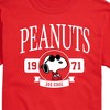 Men's - Peanuts - Collegiate Short Sleeve Graphic T-Shirt - 2 of 4