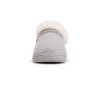 MUK LUKS Women's Neira Faux Wool Clog - 3 of 4