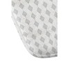 Holli Zollinger Boho Diamond Memory Foam Bath Rug White - Deny Designs - 2 of 4