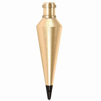 Bon Tool 14-529 Plumb Bob - Brass 12 Ounce