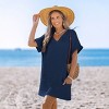 Women's Dreamy Tides Cover-Up Mini Dress - Cupshe - 4 of 4