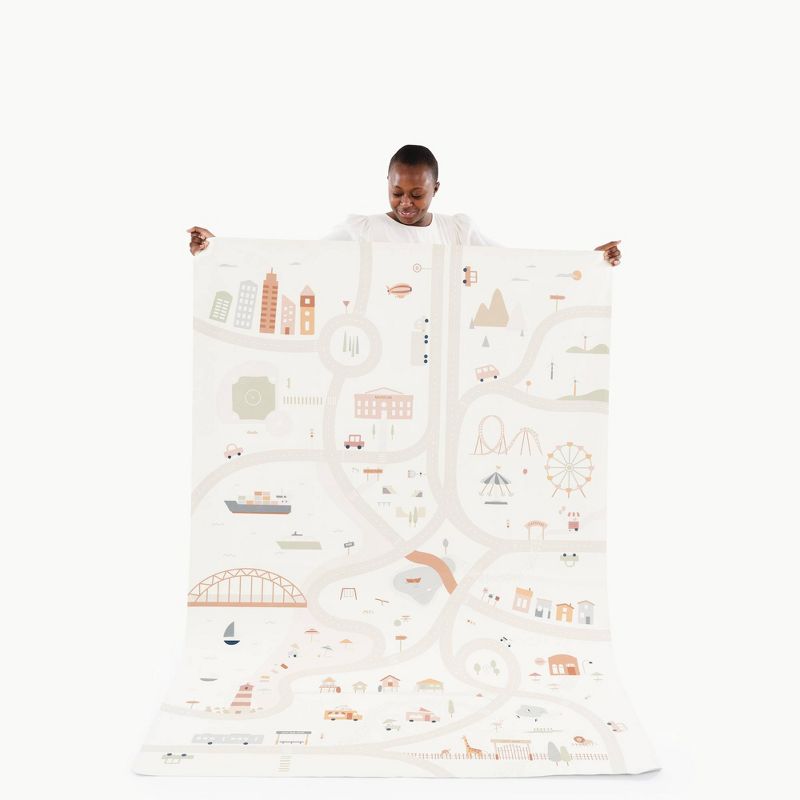 Gathre Large Play Mat 52&#34; x 76&#34; Uptown, 2 of 5
