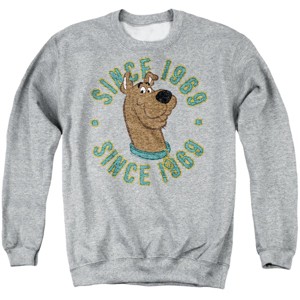 Scooby Doo Scooby 1969 Unisex Adult Crewneck Sweatshirt - 1 of 4