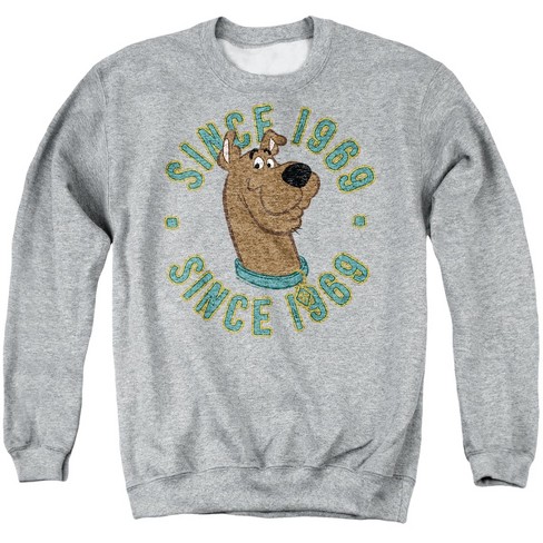 Scooby Doo Scooby 1969 Unisex Adult Crewneck Sweatshirt - image 1 of 4