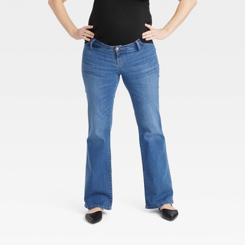 High-rise Under Belly Skinny Maternity Pants - Isabel Maternity By Ingrid &  Isabel™ Black : Target