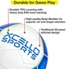 Xcello Sports S3 SOCCER BALL TPU ASSORTED GRAPHICS WITH PUMP (PACK OF 2) - 3 of 4
