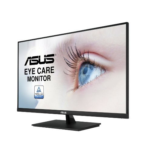 ASUS 31.5” 2K Monitor (VP32AQ) - WQHD (2560 x 1440), IPS, 100% sRGB, HDR10,  75Hz, Speakers, Adaptive-Sync/FreeSync, Low Blue Light, Eye Care, VESA