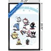 Trends International Hello Kitty and Friends: 24 Aspen Skiing Framed Wall Poster Prints - 3 of 4