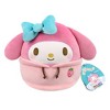 Hello Kitty 8" Squishmallows Dabodabo Hoodie My Melody Mass Little Plush - 4 of 4