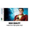 Shazam! Movie Bubblegum Poster Automotive Bumper Sticker - 3 of 4