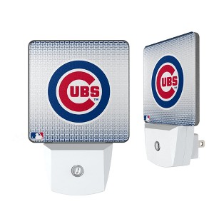 MLB National League Teams Linen Night Light 2-Pack - 1 of 4