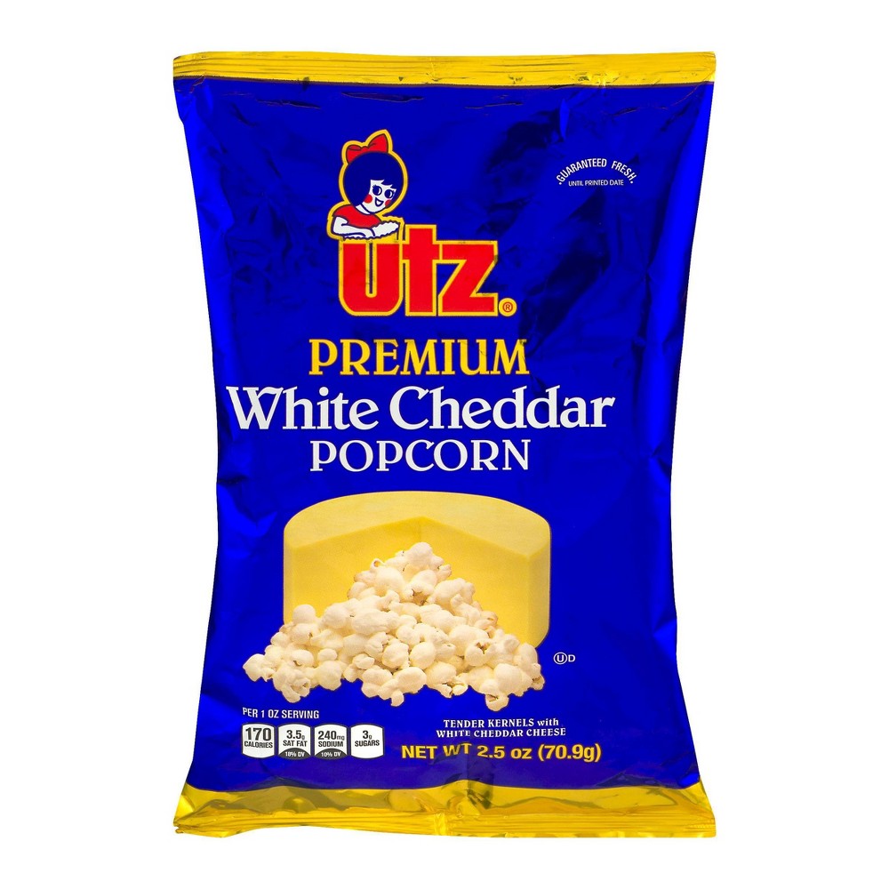 UPC 041780003157 product image for Utz Premium White Cheddar Popcorn - 2.5oz | upcitemdb.com
