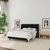 Gilford Wingback Platform Bed in Velvet - Threshold™ - 2 of 4