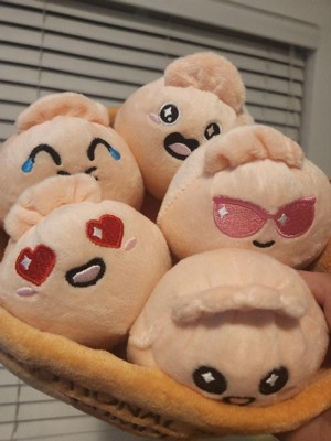 Emotional Support Dumplings: Cuddly Food Plushies – Relatable