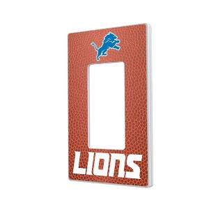 NFL NFC Teams Football Hidden-Screw Light Switch Plate for Single Rocker - 1 of 4
