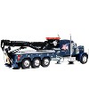 1980 Peterbilt 359 Wrecker Tow Truck "XXL Towing and Recovery" Blue Metallic with Graphics 1/43 Diecast Model by IXO Models - 3 of 4
