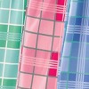Collections Etc Comfy Knit Plaid Pajama Shorts - Pack of 3 - 4 of 4