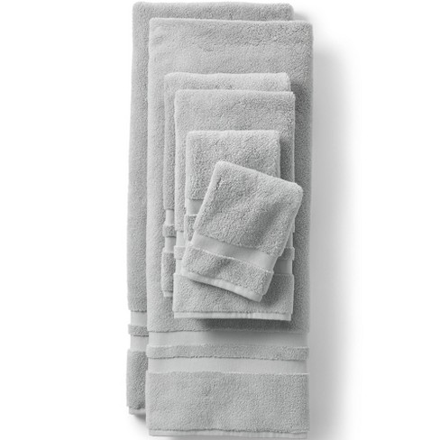 Lands' End School Uniform Essential Cotton Bath Sheet - Bath Sheet ...