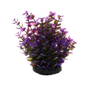 Unique Bargains Aquarium Plants Decorations Artificial Aquatic Plants 1 Pcs - 1 of 4