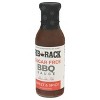 Rib Rack BBQ Sauce Sweet & Spicy Sugar Free - Case of 6 - 11 oz - image 2 of 4