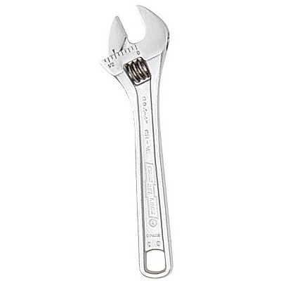 Channellock Metric and SAE Adjustable Wrench 4 in. L 1 pc