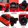 Ride on Car for Kids, Licensed Toyota Ride on Truck, Battery Powered Electric Car with Remote Control, MP3, LED Lights, for 3+ - 3 of 4