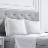 FONTOI 2 Pack Bed Pillow, Fluffy Pillows for Back, Stomach,Side Sleepers, All-Season Comfort for Standard Size, White, 18.9"*5"*24.4" - 2 of 4
