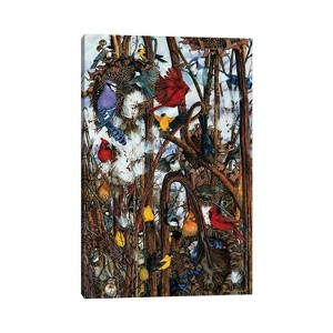 Thicket by Maggie Vandewalle Unframed Wall Canvas - iCanvas - 1 of 4