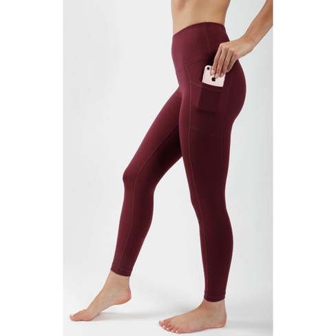 Yogalicous Powerlux High Waist Ankle Legging With Side Pocket : Target