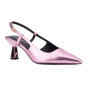 Torgeis Women's Val Kitten Heel Pump - 1 of 4
