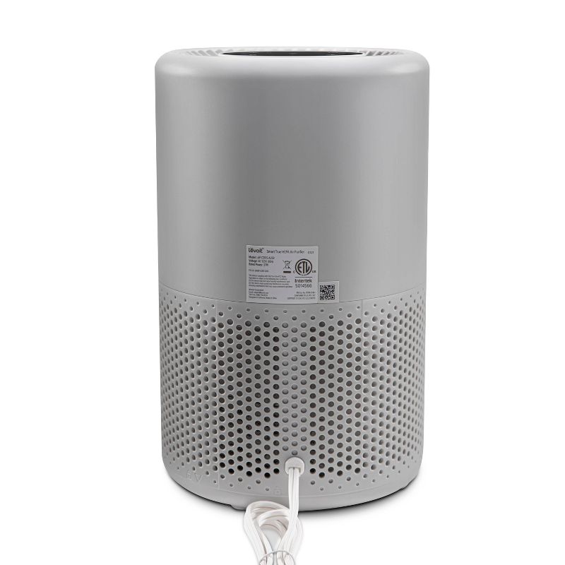Levoit Core 200s Smart True HEPA Air Purifier Gray, 4 of 16