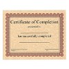 Southworth Parchment Certificates Copper w/Red & Brown Border 24 lbs 8-1/2 x 11 25/Pack CT5R - 4 of 4