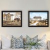 2Piece Vignette Grandpa's Barn,Autumn Afternoon Black Framed Wall Art for Living Room,Wall Art Print for Home Decor, Bedroom Wall Art by Billy Jacobs - 3 of 4