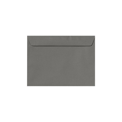 LUX 9 x 12 Booklet Envelopes 50/Pack Smoke (EX4899-22-50)