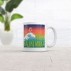 Crazy Dog T-Shirts Mele Kalikimaka Mug Funny Surfing Christmas Graphic Coffee Cup-11oz - 2 of 4