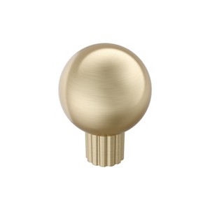 Amerock Cowrie Round Knob for Cabinets, Drawers, and Furniture - 1 of 4