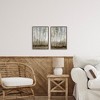 Stupell Industries Woodland with Natural Light 2pc Floating Frame Art Set - 2 of 4