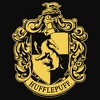 Juniors Womens Harry Potter Hufflepuff House Crest Racerback Tank Top - 2 of 4