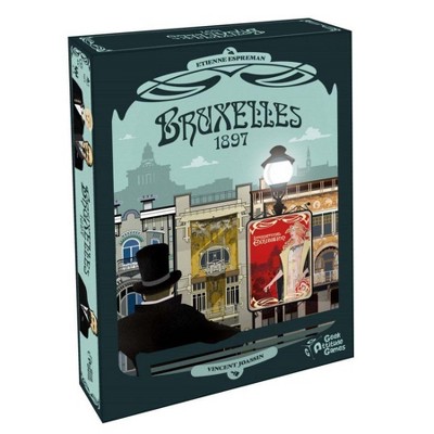 Bruxelles 1897 Board Game