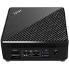 MSI Cubi N ADL-005US Desktop Computer - Intel Pentium N200 Quad-core [4 Core] 1 GHz - 4 GB RAM DDR4 SDRAM - 128 GB HDD - 4 of 4