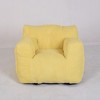 NicBex Tufted Bean Bag Sofa Chair Soft Stuffed Filling for Living Room or Bedroom Accent,Family Room or Kids' Space - 2 of 4