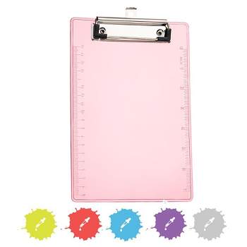 Index Card Holder Pink, 3x5 Note Flash Card Organizer - Double Play