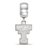 Black Bow Jewelry Sterling Silver Texas Tech Red Raiders NCAA Bead Charm - 2 of 4