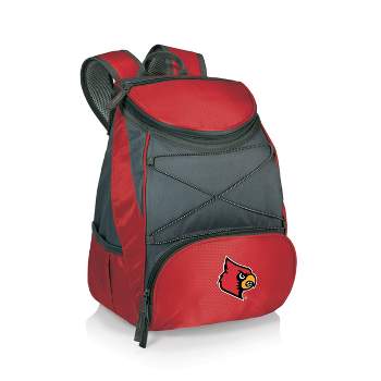 NCAA Louisville Cardinals PTX 13.5" Backpack Cooler - Red