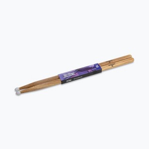 On-Stage Hickory Drum Sticks (5B, Nylon Tip, 12pr) (HN5B) - 1 of 4